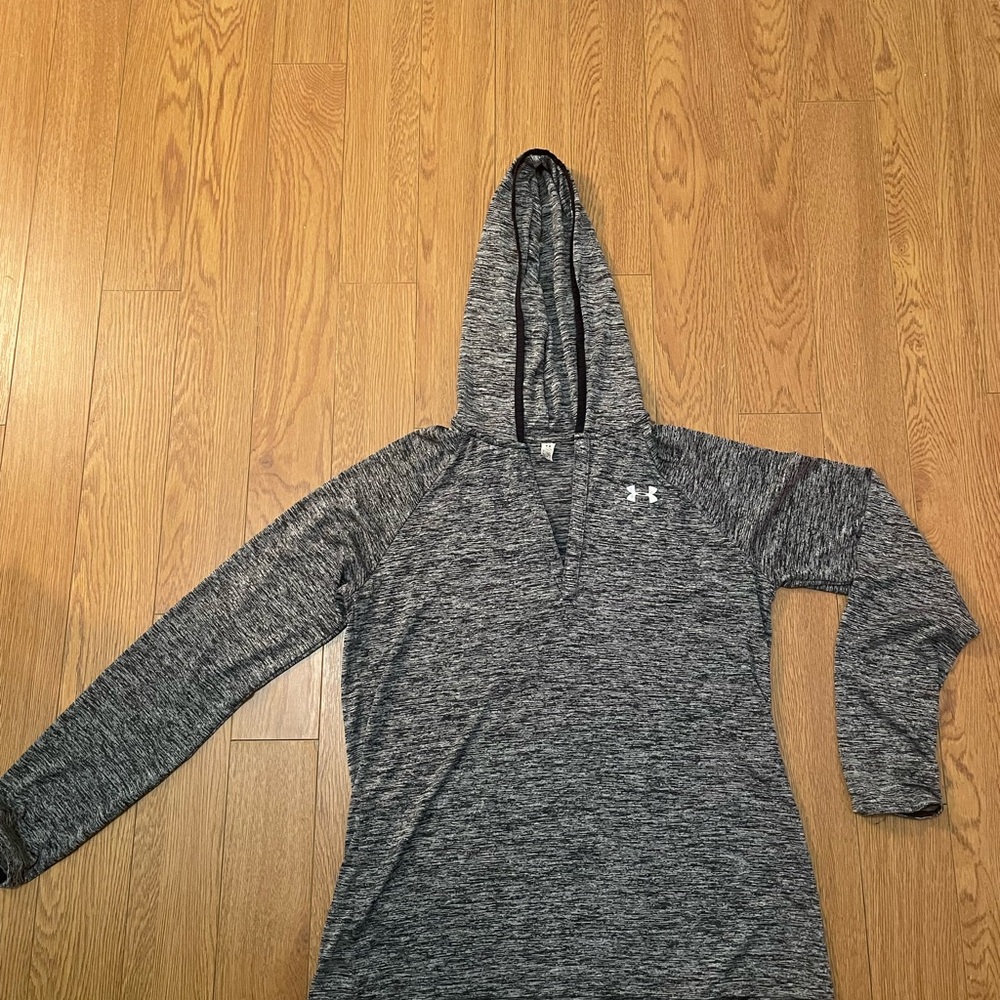 Under Armour Charcoal Heather Hoodie